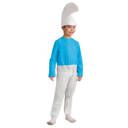 Fantasia Smurfs Infantil