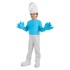 Fantasia Smurfs Infantil Luxo