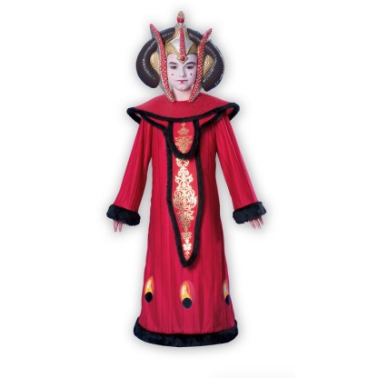 Fantasia Star Wars Rainha Amidala Infantil Fantasia Star Wars Rainha Amidala Infantil