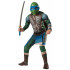 Fantasia Tartarugas Ninja Luxo Leonardo com Músculos Infantil