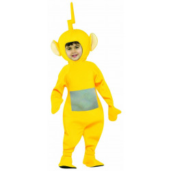 Fantasia Teletubbies Laa-Laa Infantil