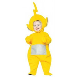 Fantasia Teletubbies Laa-Laa Infantil