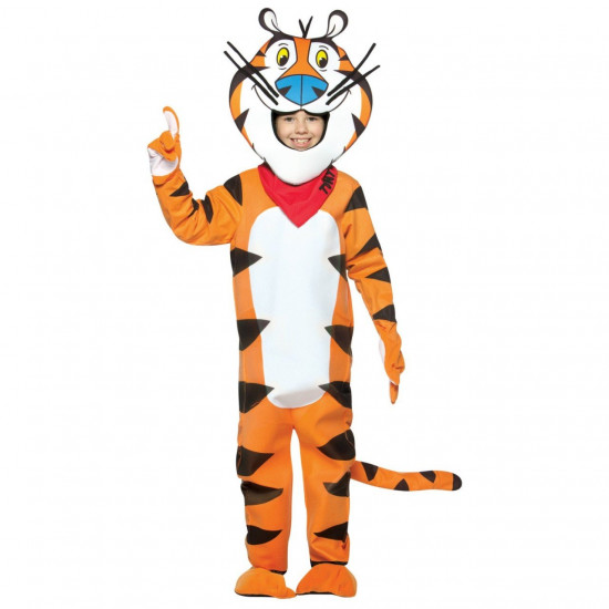 Fantasia Tigre Kelloggs Infantil