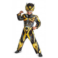 Fantasia Transformers 3D A Era da Extinção Bumblebee Infantil