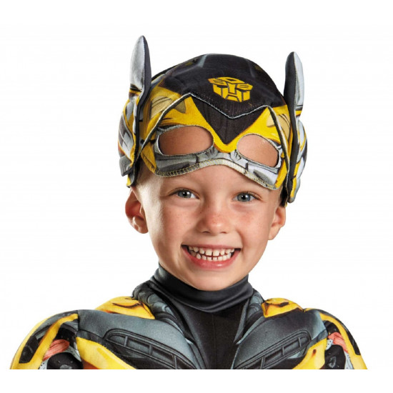 Fantasia Transformers 3D A Era da Extinção Bumblebee Infantil Fantasia Transformers 3D A Era da Extinção Bumblebee Infantil