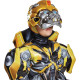 Fantasia Transformers 4 A Era da Extinção Bumblebee Luxo Infantil Fantasia Transformers 4 A Era da Extinção Bumblebee Luxo Infantil