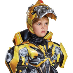 Fantasia Transformers 4 A Era da Extinção Bumblebee Luxo Infantil
