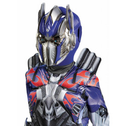 Fantasia Transformers 4 A Era da Extinção Optimus Prime Super Luxo Infantil