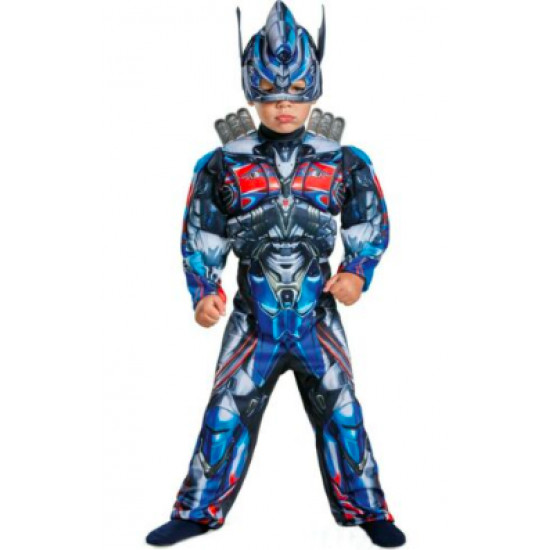 Fantasia Transformers Optimus Prime Infantil