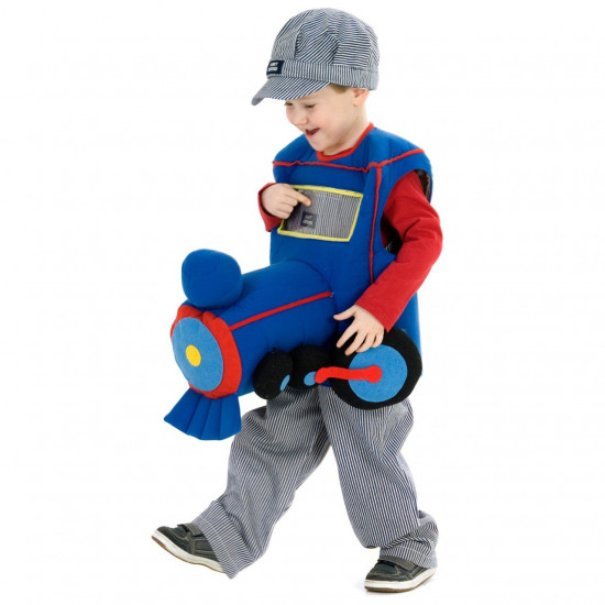 Fantasia Trem Thomas Infantil Luxo Fantasia Trem Thomas Infantil Luxo