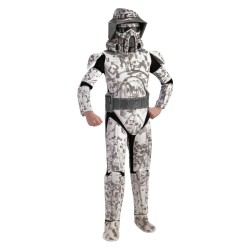 Fantasia Trooper Arf Luxo Infantil Star Wars Clone Wars
