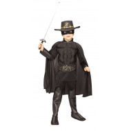 Fantasia Zorro Infantil Luxo