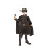 Fantasia Zorro Infantil Luxo