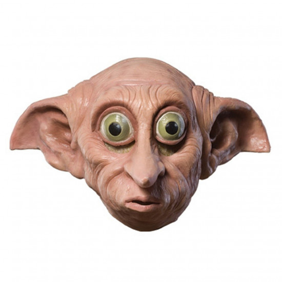 Harry Potter Máscara Infantil Luxo Dobby Harry Potter Máscara Infantil Luxo Dobby