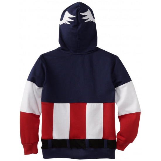 Jaqueta do Capitão América Infantil