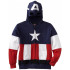 Jaqueta do Capitão América Infantil