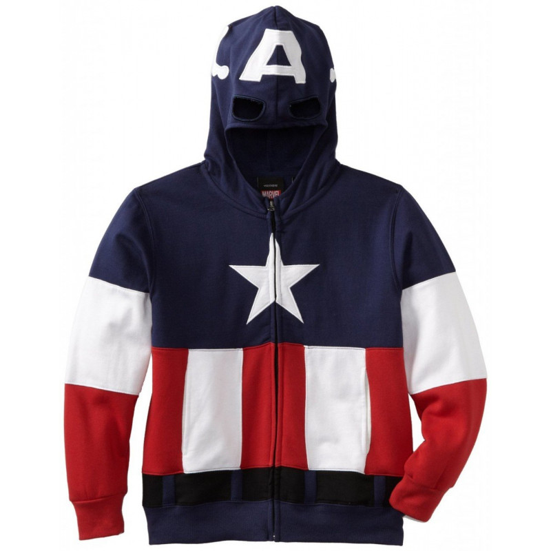 jaqueta do capitão america