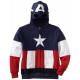 Jaqueta do Capitão América Infantil