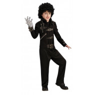 Jaqueta Michael Jackson Bad Infantil