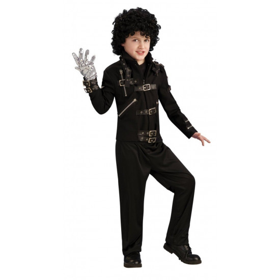 Jaqueta Michael Jackson Bad Infantil Jaqueta Michael Jackson Bad Infantil