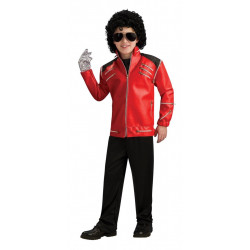 Jaqueta Michael Jackson Beat it Infantil