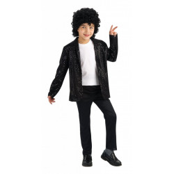 Jaqueta Michael Jackson Billie Jean Infantil