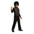 Jaqueta Michael Jackson Infantil Preta Militar
