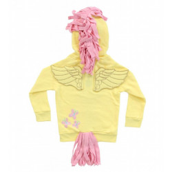 Jaqueta My Little Pony Fluttershy Girls Infantil Luxo