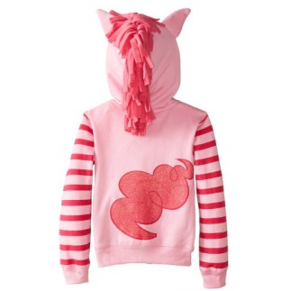 Jaqueta My Little Pony Pink Pie Infantil Luxo Jaqueta My Little Pony Pink Pie Infantil Luxo
