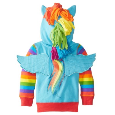 Jaqueta My Little Pony Rainbow Dash Infantil Luxo Jaqueta My Little Pony Rainbow Dash Infantil Luxo
