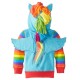 Jaqueta My Little Pony Rainbow Dash Infantil Luxo