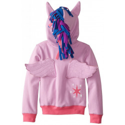 Jaqueta My Little Pony Twilight Sparkle Infantil Luxo