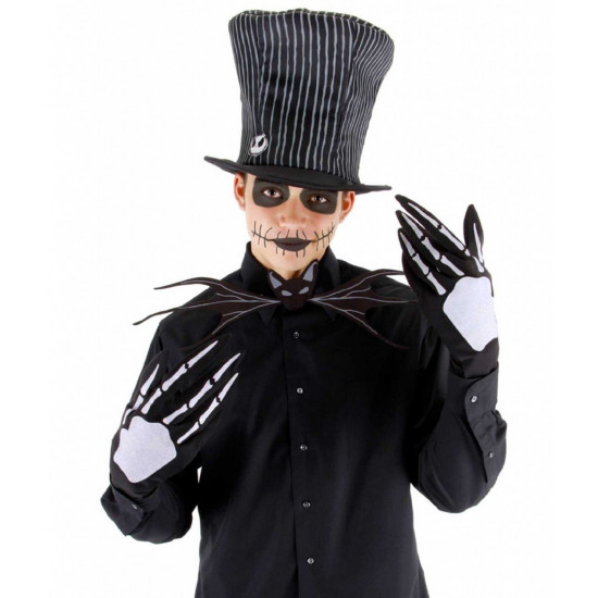 Kit Infantil Jack Skellington Kit Infantil Jack Skellington