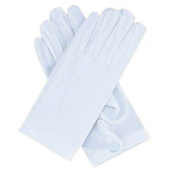 Luvas Brancas Infantil
