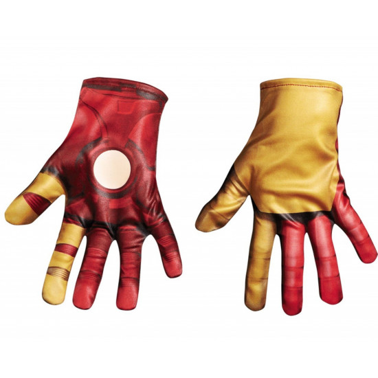 Luvas Homem de Ferro Iron Man 3 Mark 42 Infantil
