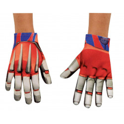 Luvas Transformers A Era da Extinção Optimus Prime Infantil