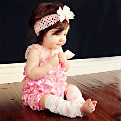 Macacão de Babados em Renda Pink