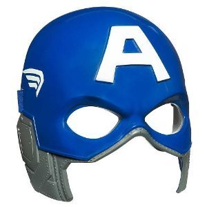 Máscara Capacete Infantil Capitão América Os vingadores