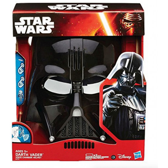 Máscara Darth Vader Star Wars Eletrônica Máscara Darth Vader Star Wars Eletrônica