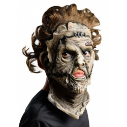 Máscara Leatherface Infantil Luxo
