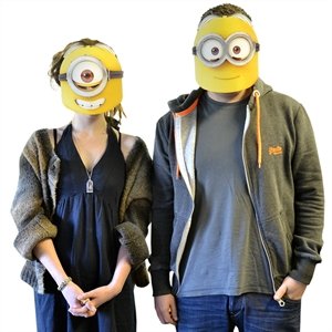 Máscara Minion Dave do Meu Malvado Favorito Máscara Minion Dave do Meu Malvado Favorito