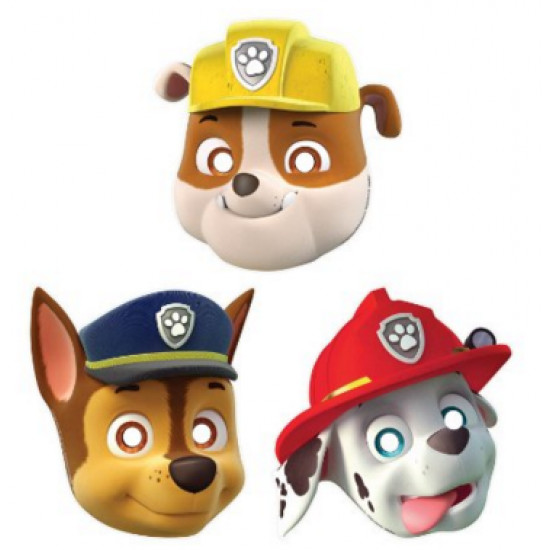 Máscaras Patrulha Canina Paw Patrol