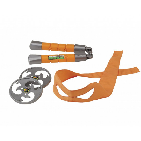 Nuchaco Tartarugas Ninja Michelangelo Kit Nuchaco Tartarugas Ninja Michelangelo Kit