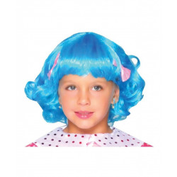 Peruca Boneca Lalaloopsy Rosy Bumps N Bruises Luxo