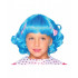 Peruca Boneca Lalaloopsy Rosy Bumps N Bruises Luxo