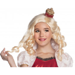 Peruca Ever After High Apple White Luxo