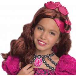 Peruca Ever After High Briar Beauty Luxo