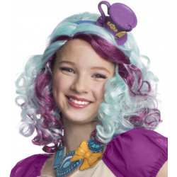 Peruca Ever After High Madeline Hatter Luxo