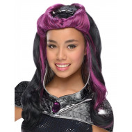 Peruca Ever After High Raven Queen Luxo