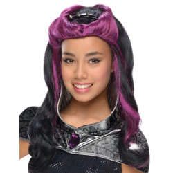 Peruca Ever After High Raven Queen Luxo